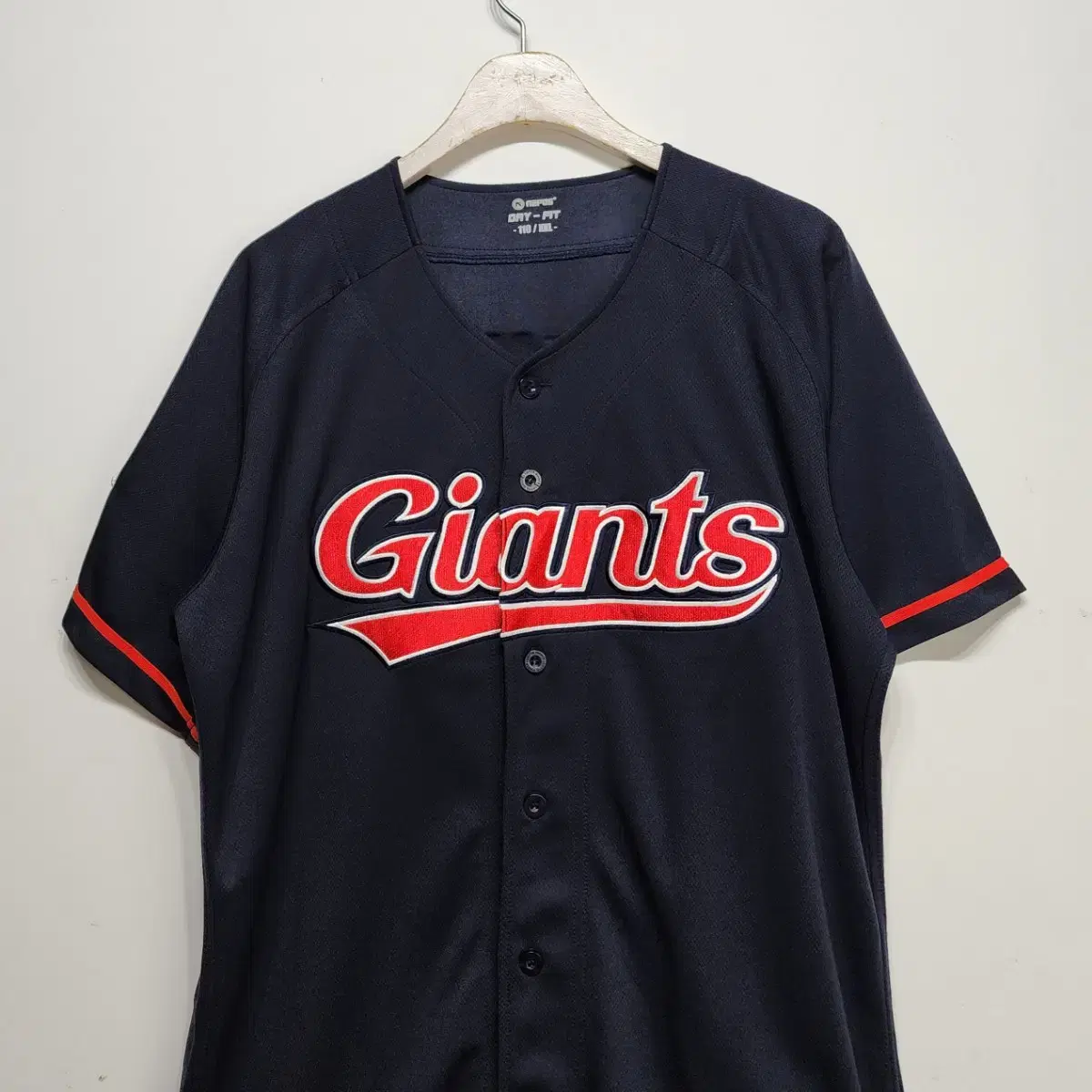 롯데자이언츠 LOTTE GIANTS 이대호원정 야구유니폼2XL