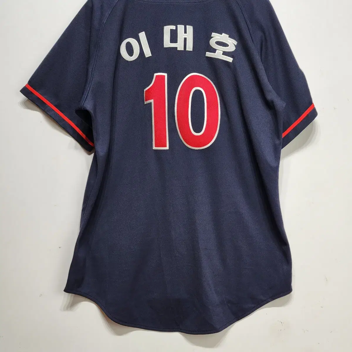 롯데자이언츠 LOTTE GIANTS 이대호원정 야구유니폼2XL