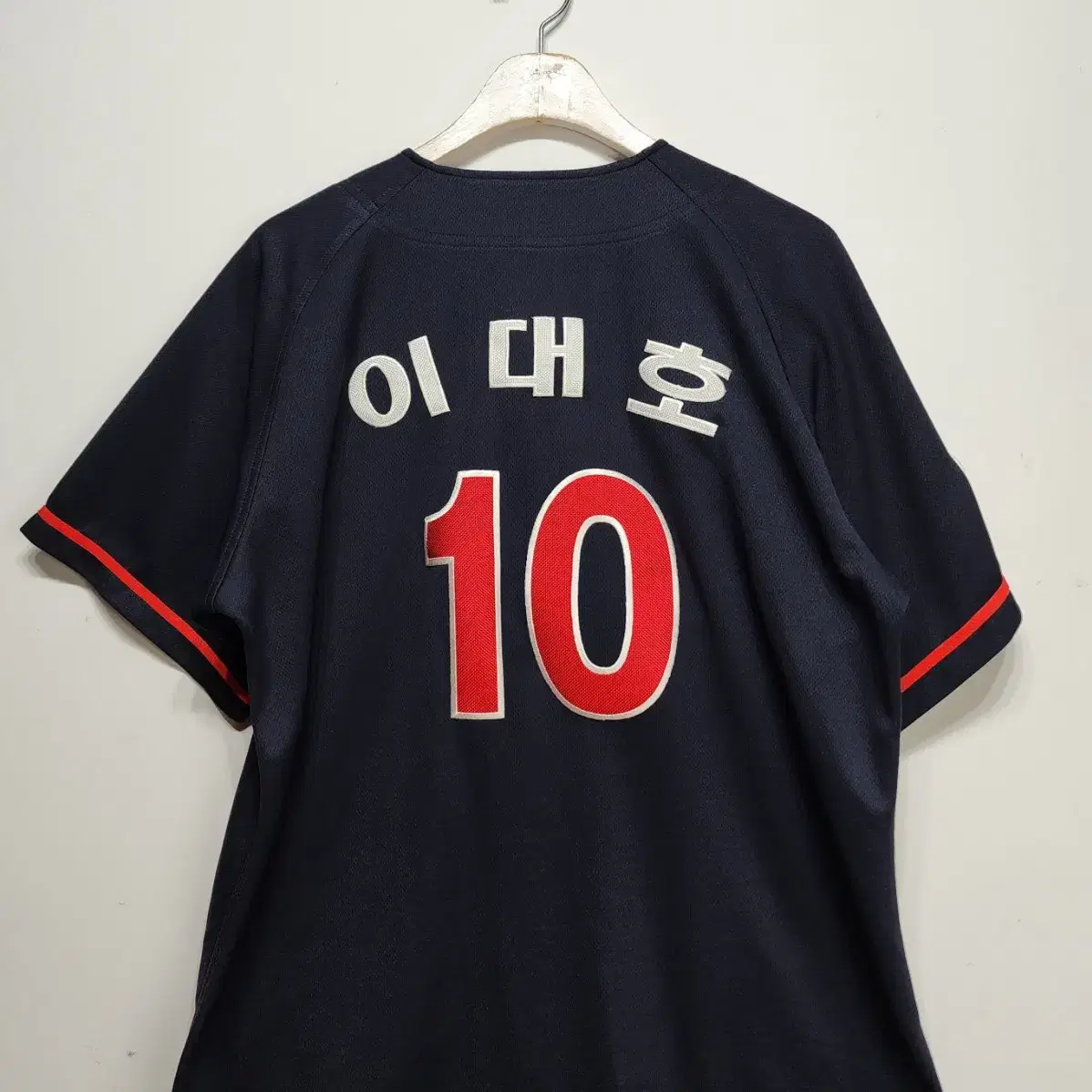 롯데자이언츠 LOTTE GIANTS 이대호원정 야구유니폼2XL