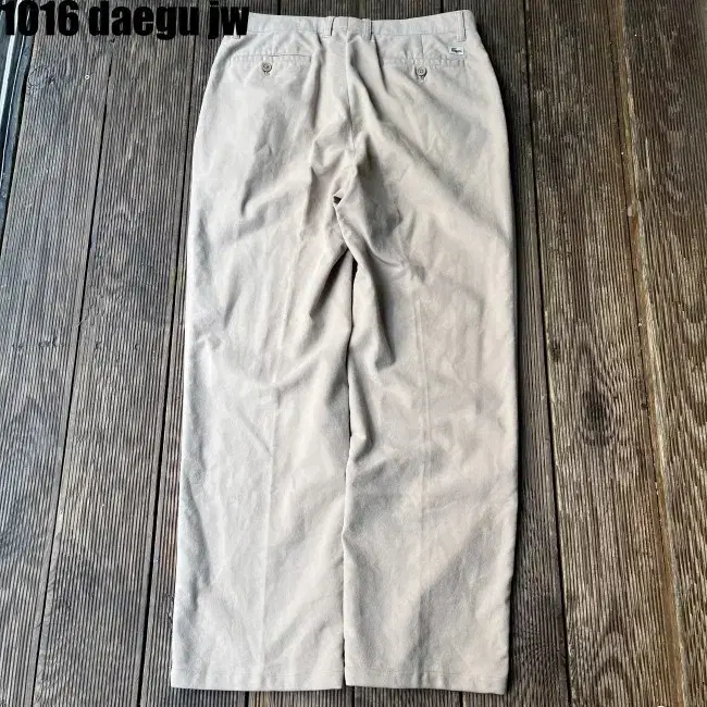 86 LACOSTE PANTS 라코스테 바지