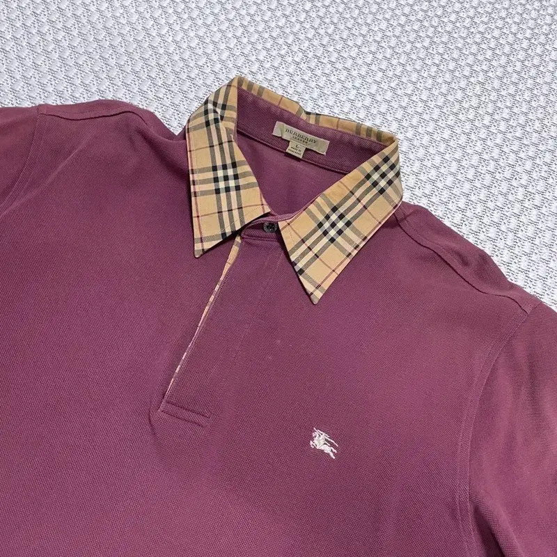 L BURBERRY POLO SHIRTS 카라티