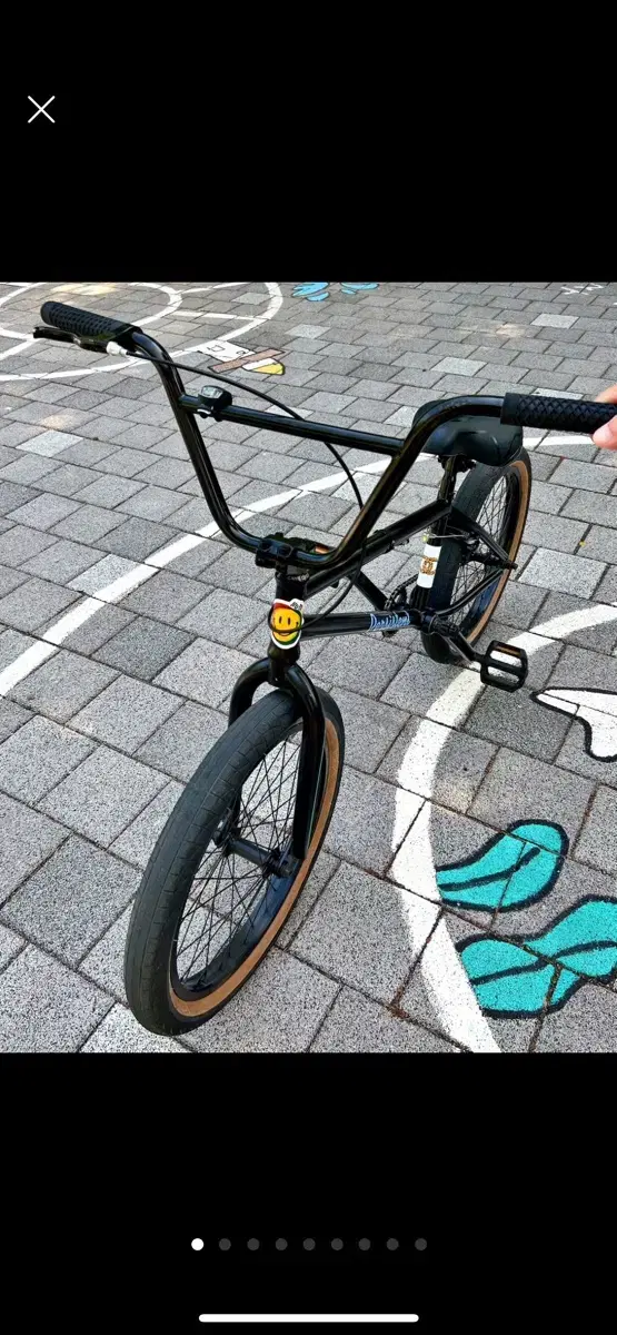 20인치 bmx 자전거