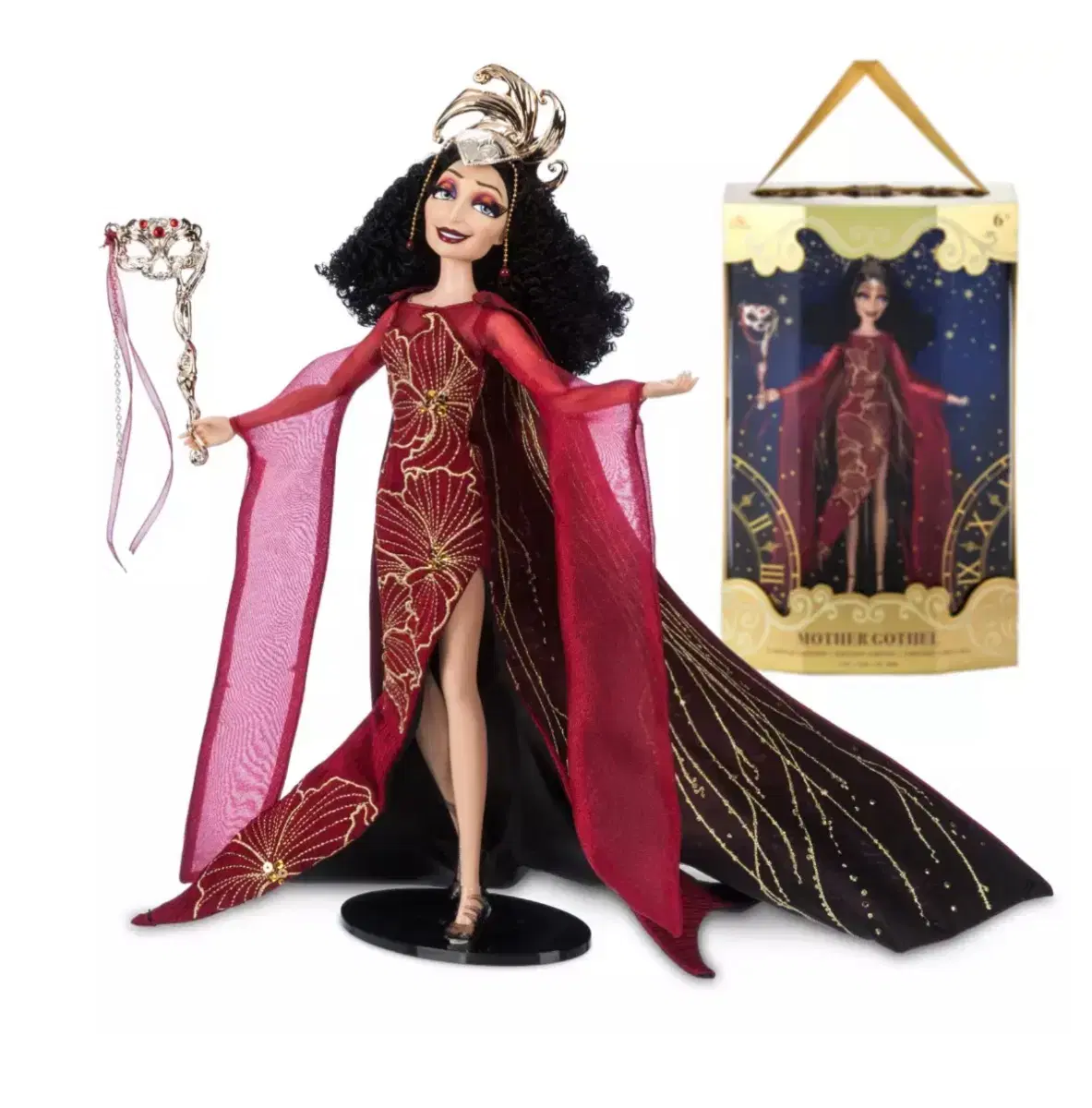 Disney's Tangled Villain Godel limited edition doll Limitless