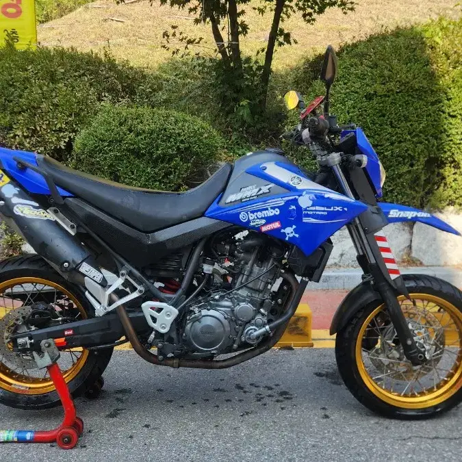 야마하 xt660x 모타드 판매합니다