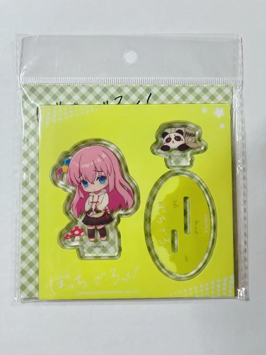 [Unsealed] Botch the Rock Official Hitori Q Acrylic Aniplex