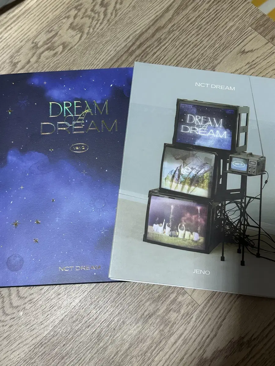 Dream a Dream jeno photobook