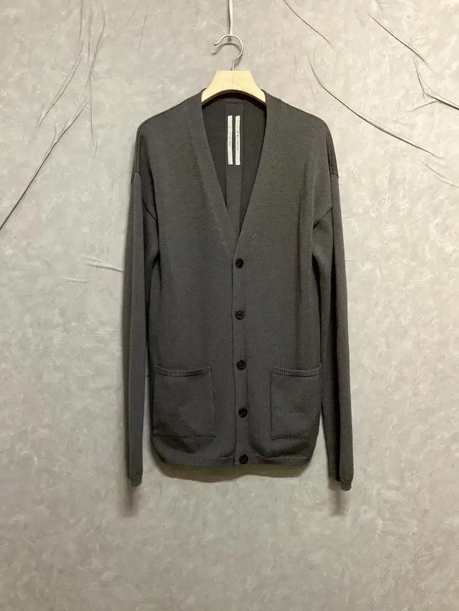 S / Rick Owens Lambswool Cardigan