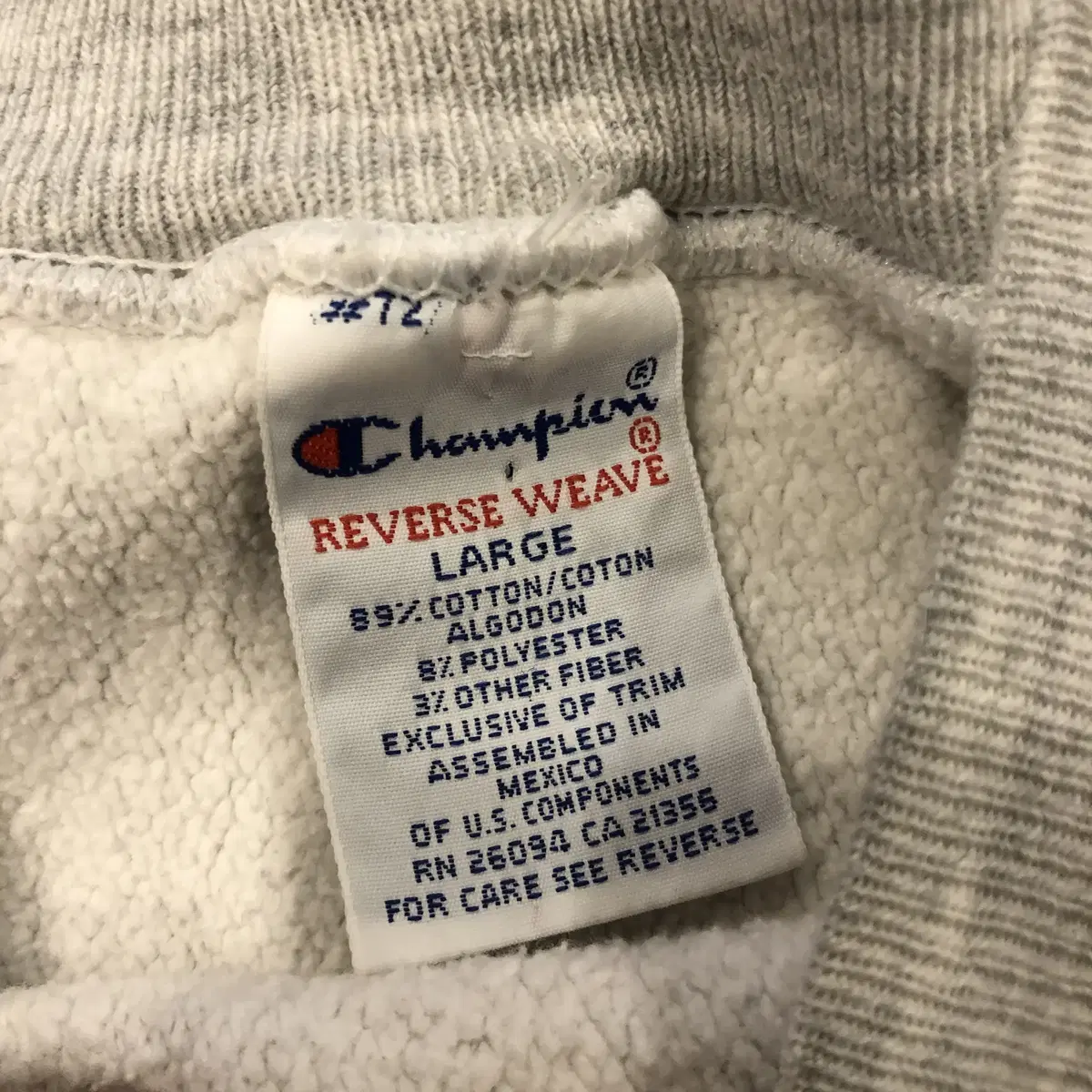 90s Champion Reverse Weave Mexico made