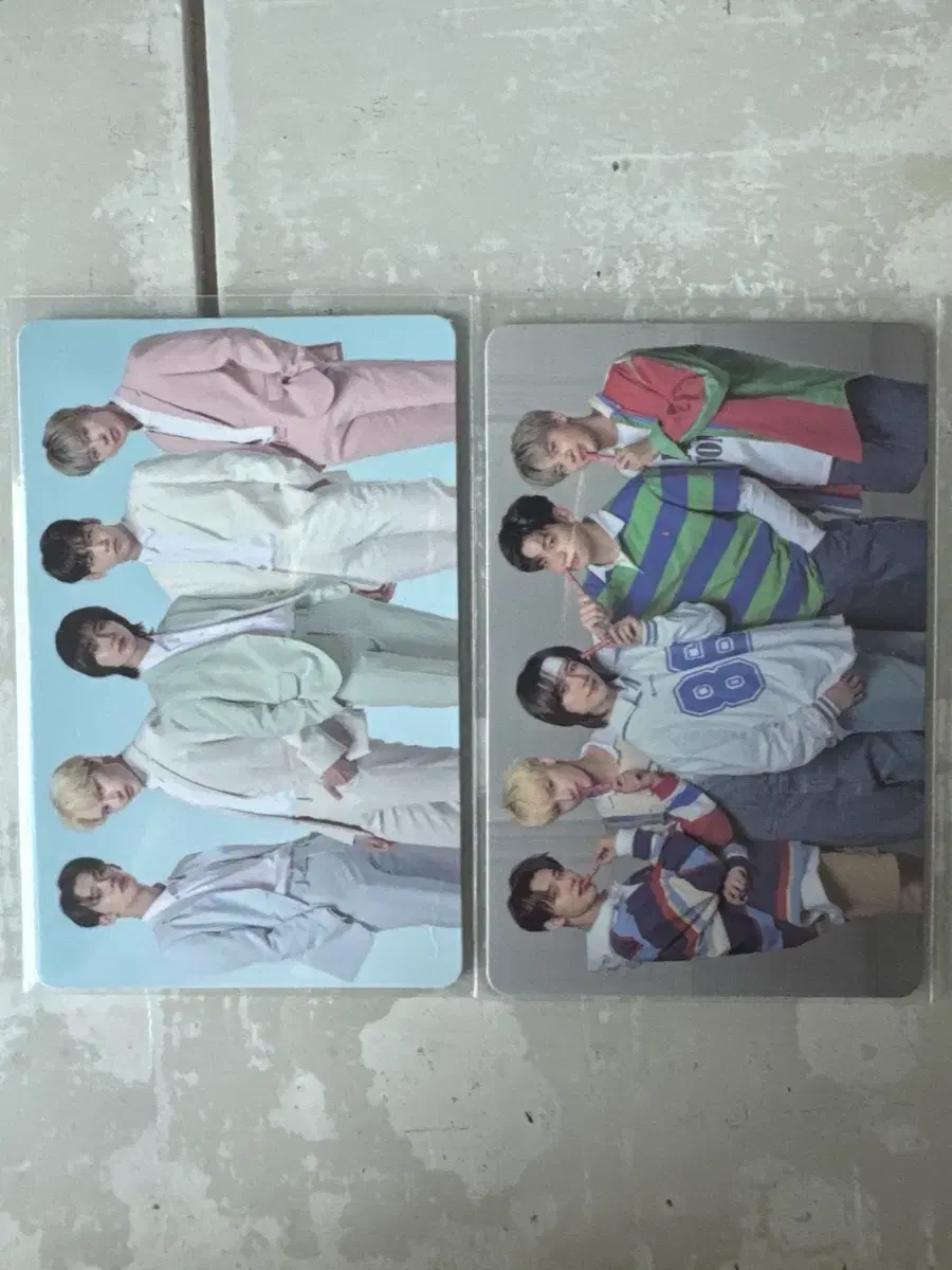 Tuvatu Poil Group 1st 2nd Photo Card wts Yeonjun SoobinBeomgyu TaehyunHueningkai