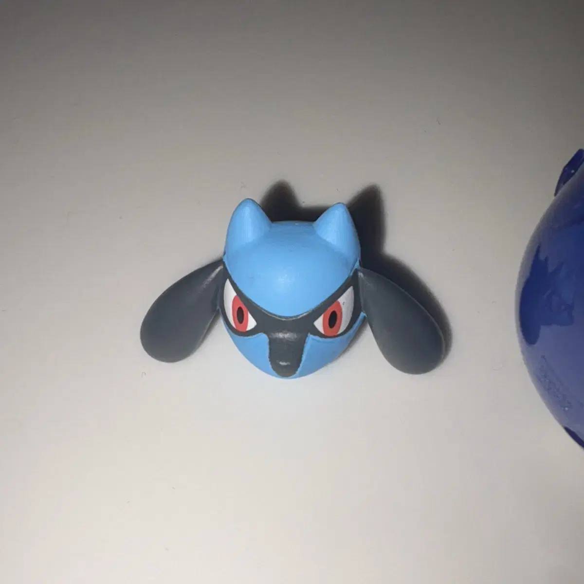 Unsealed) Rior Ring Pokémon Face Lucario Gacha Draw Pen