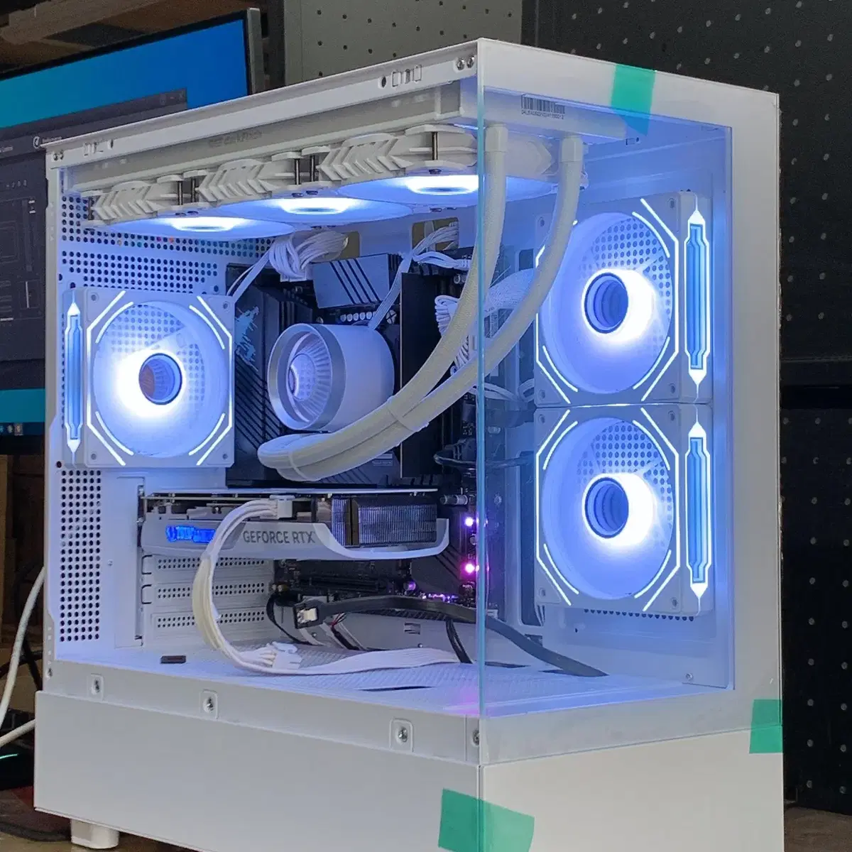 강력추천 RTX4060Ti 8G 고성능 게이밍 컴퓨터 데스크탑 본체