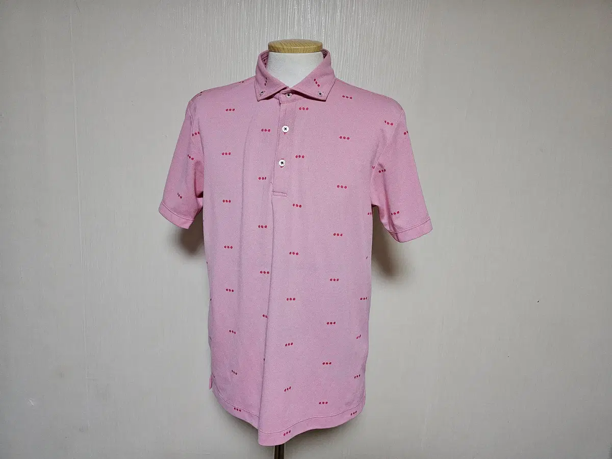 Titleist Short Sleeve Patterned Shirt Size (L)(100)