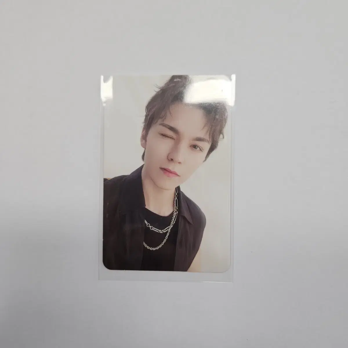 seventeen broadcast vernon hansol photocard wts