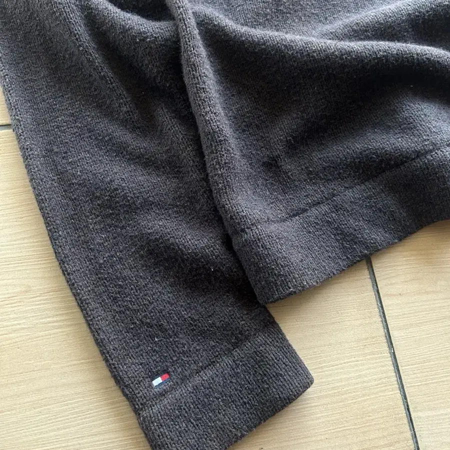 Tommy hilfiger knit zipup