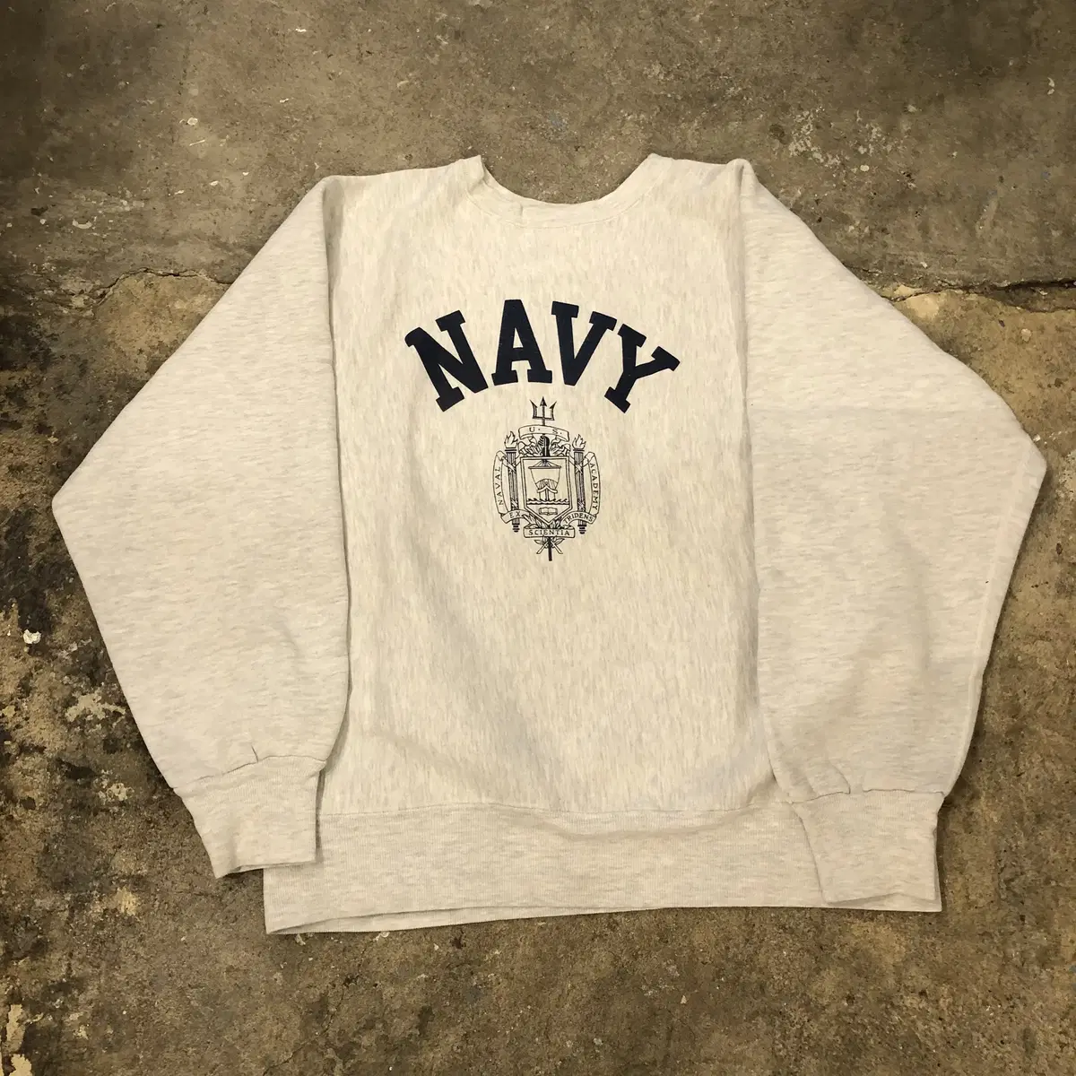 90s MVP Reverse Weave Naval Academy