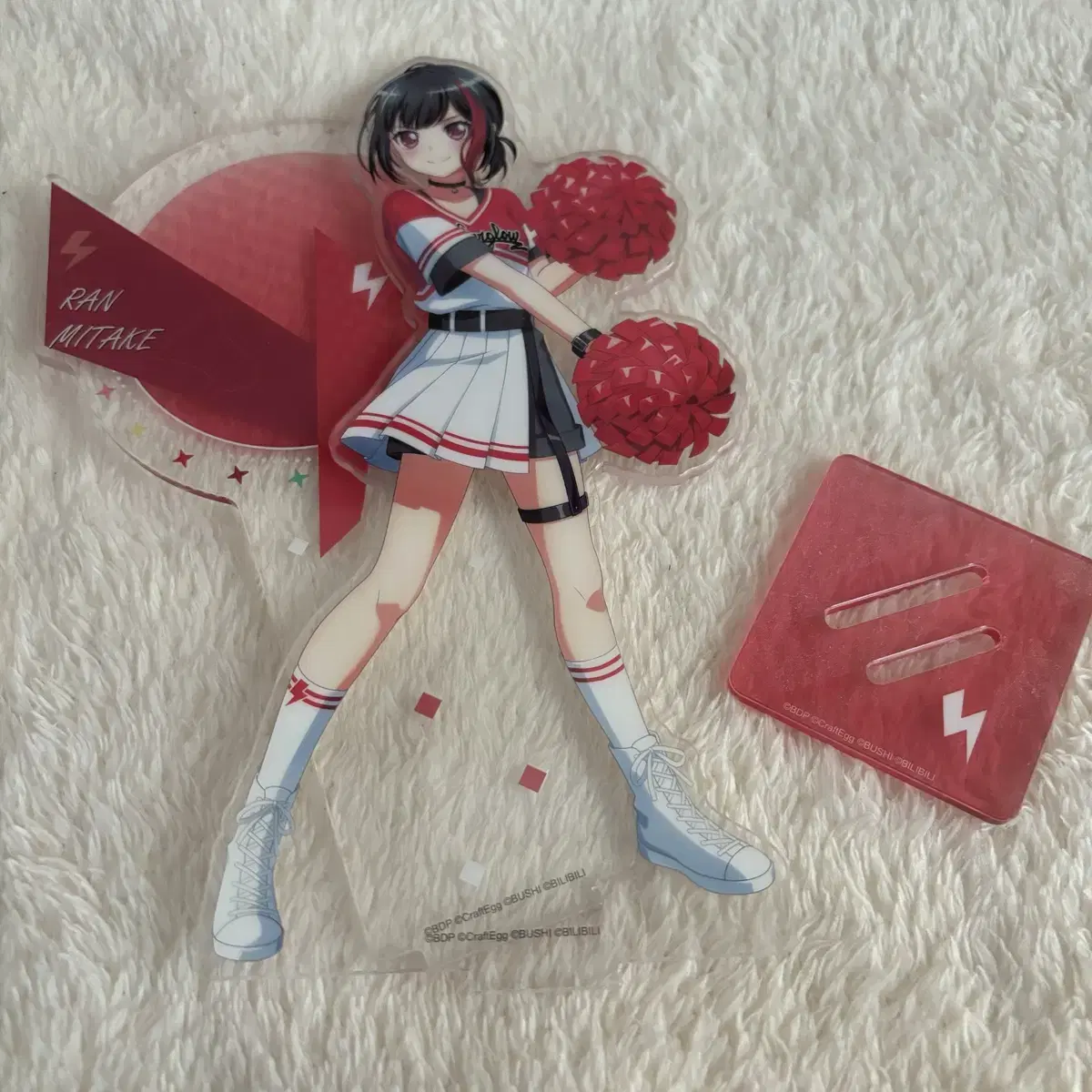 Bangdream Mitakeran Cheerleader Acrylic