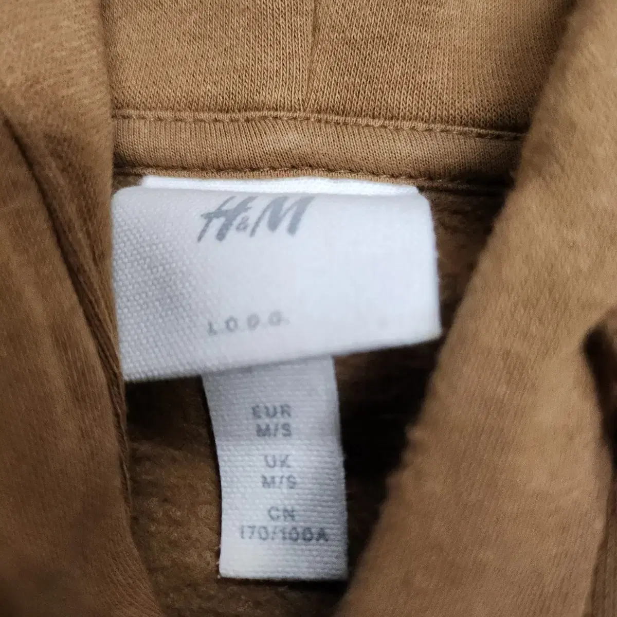 M) H&M 남자 후드티 맨투맨