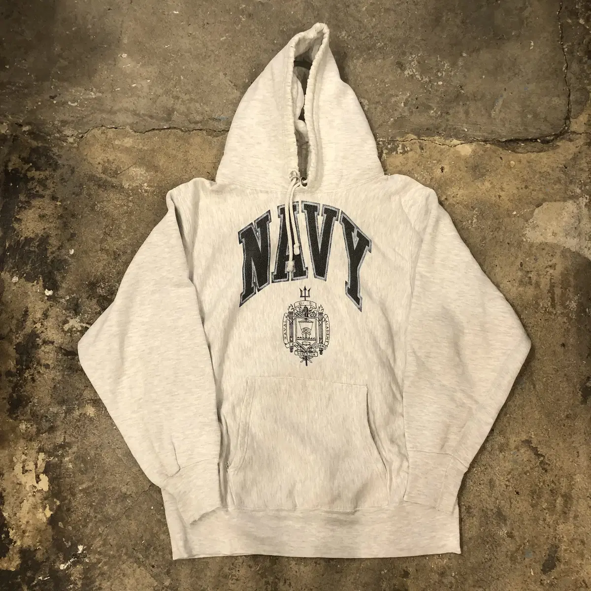 90s MVP Reverse Weave Naval Academy