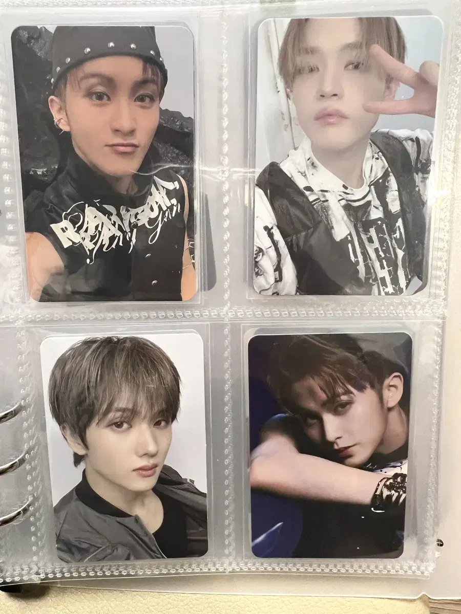 NCT mark chenle renjun jisung Minhyung photocard wts nct dream NCTDREAM