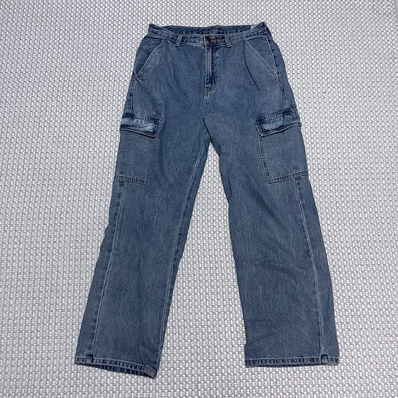 L(30) VTG JEANS 빈티지 카고 연청바지