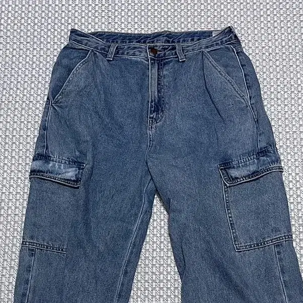 L(30) VTG JEANS 빈티지 카고 연청바지