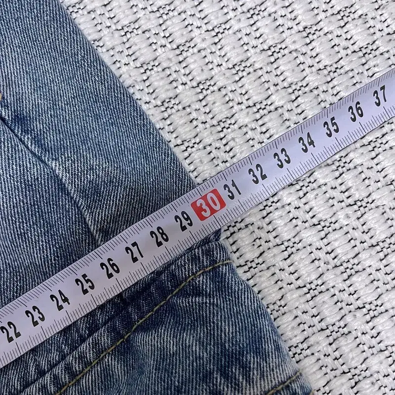 L(30) VTG JEANS 빈티지 카고 연청바지