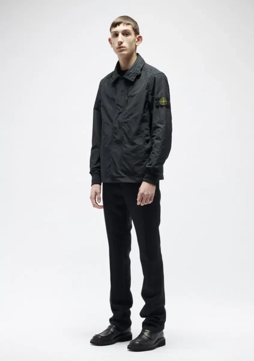 Stone Island Nylon Micro Wrap Jacket 21SS for sale.