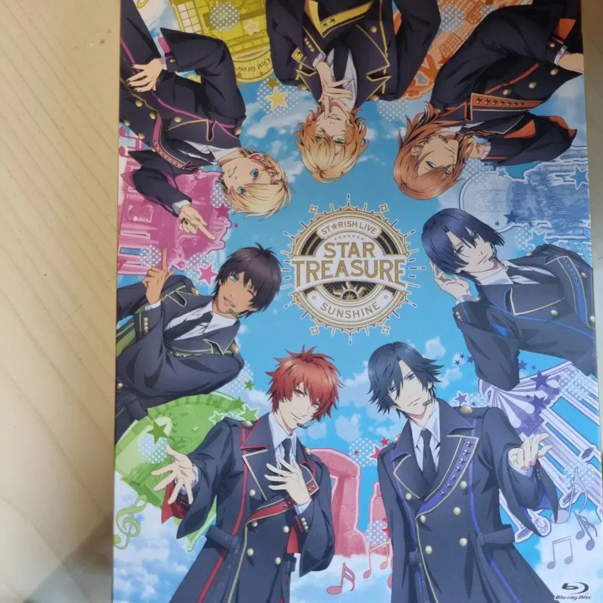 Utapri blu-ray