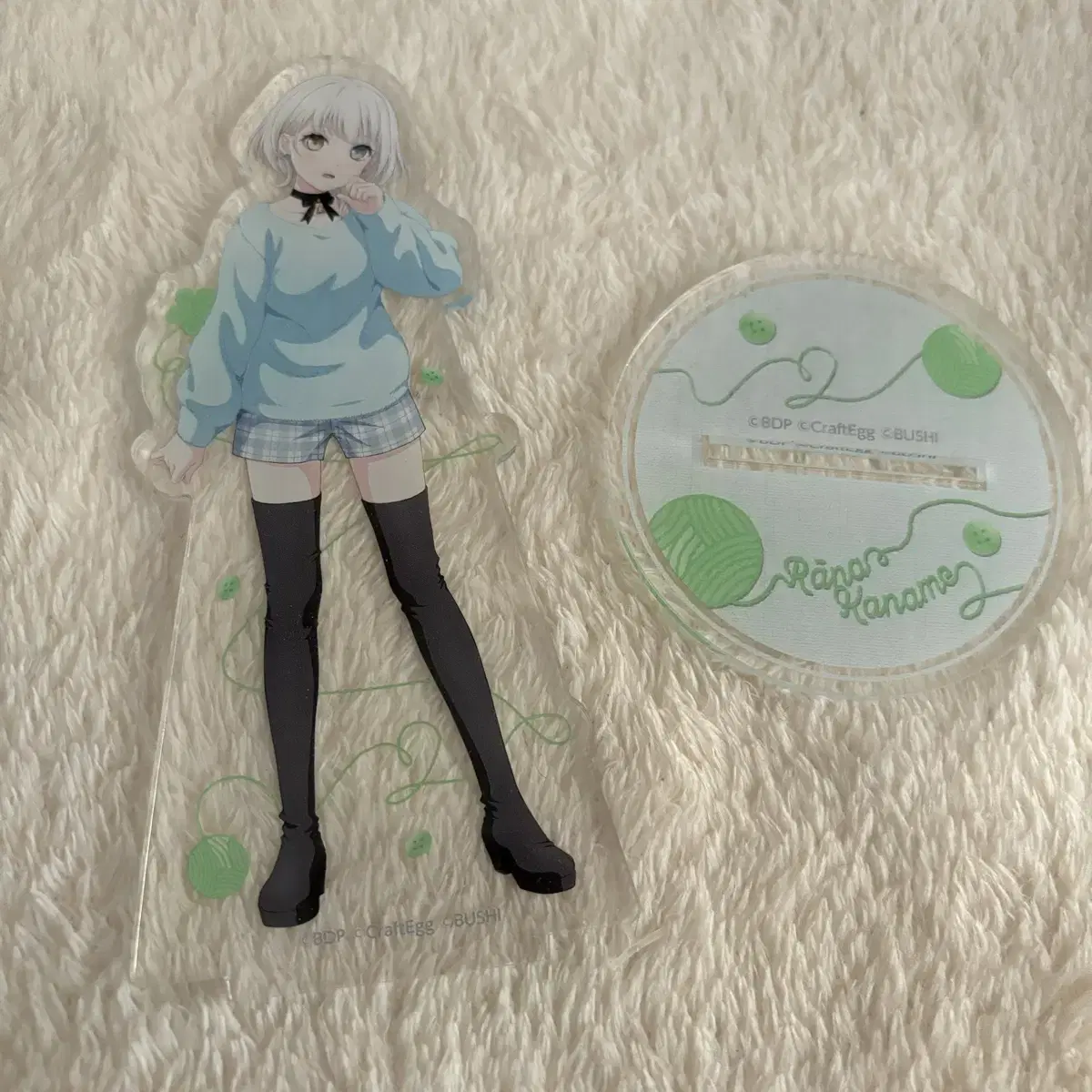 Bangdream Kanamerana winter acrylic