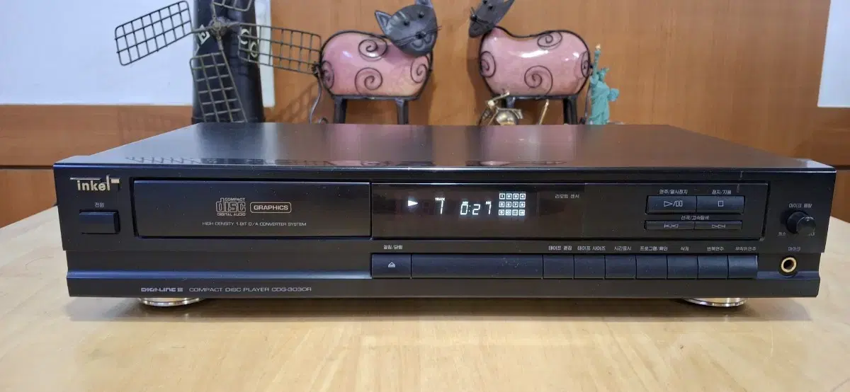 inkel CDG-3030R CD PLAYER