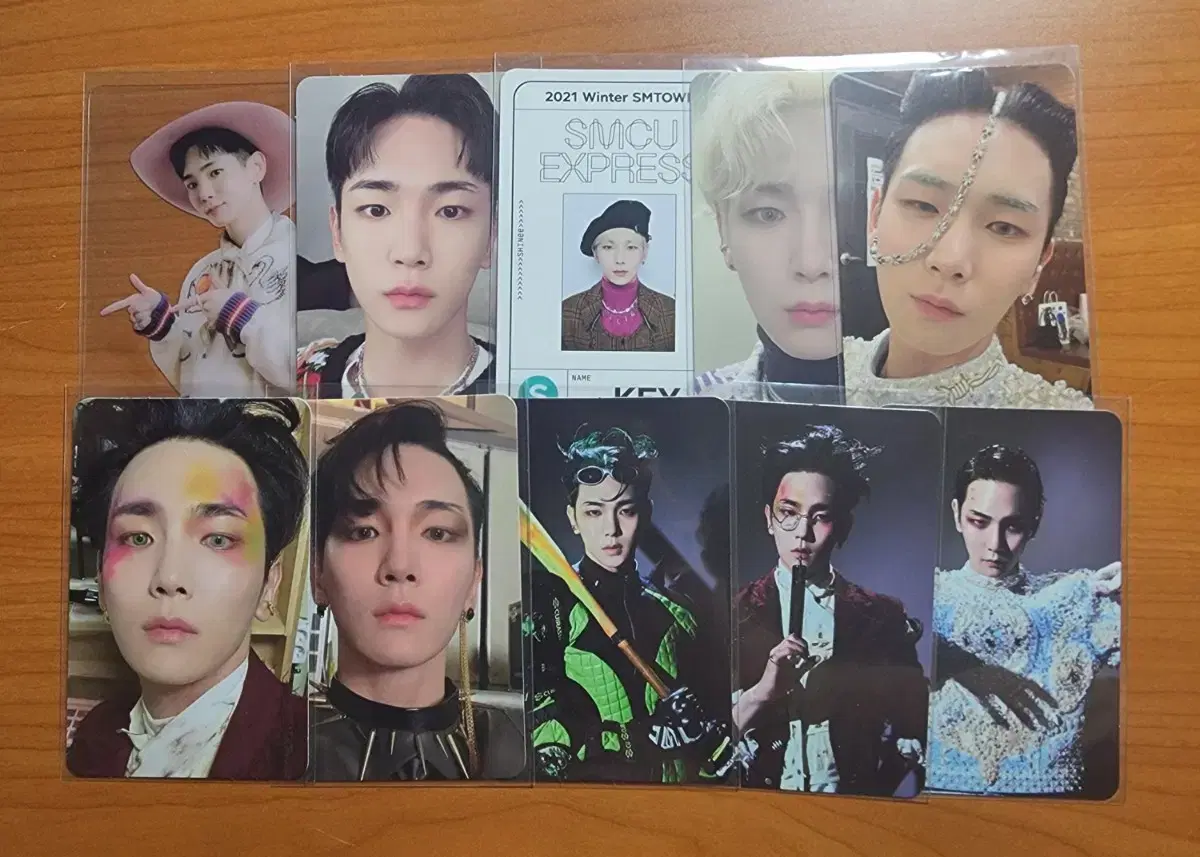 Shinee key photocard bulk WTS