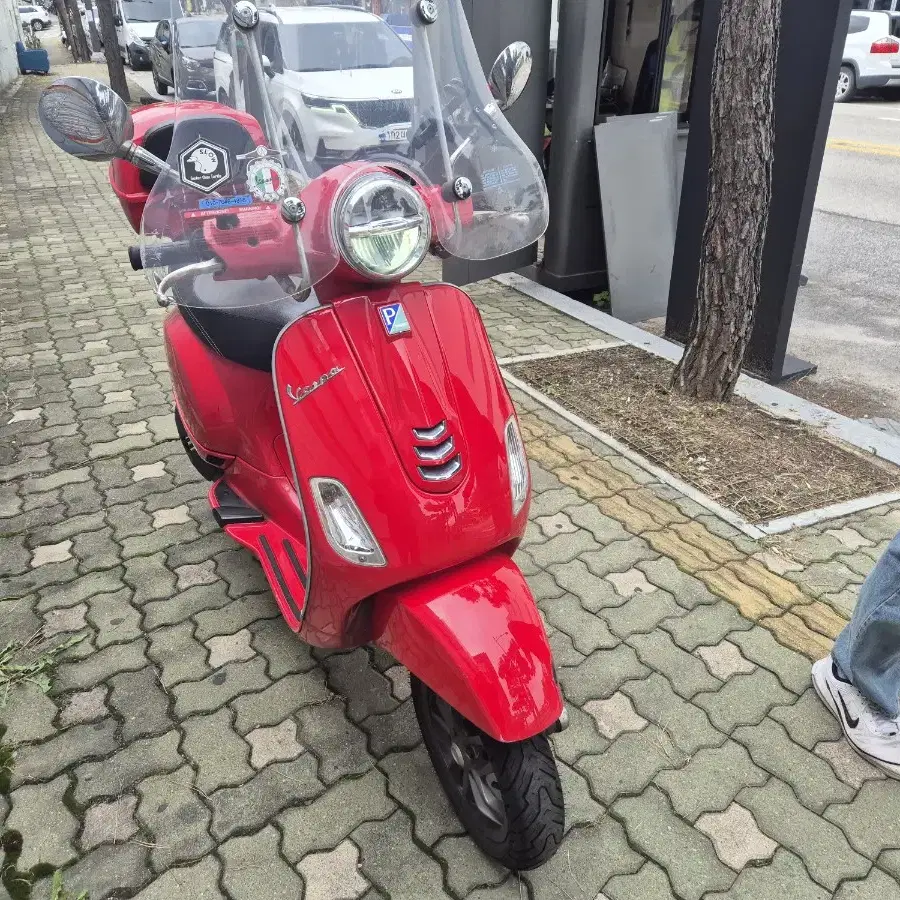 20년식 베스파 LX125 팝니다