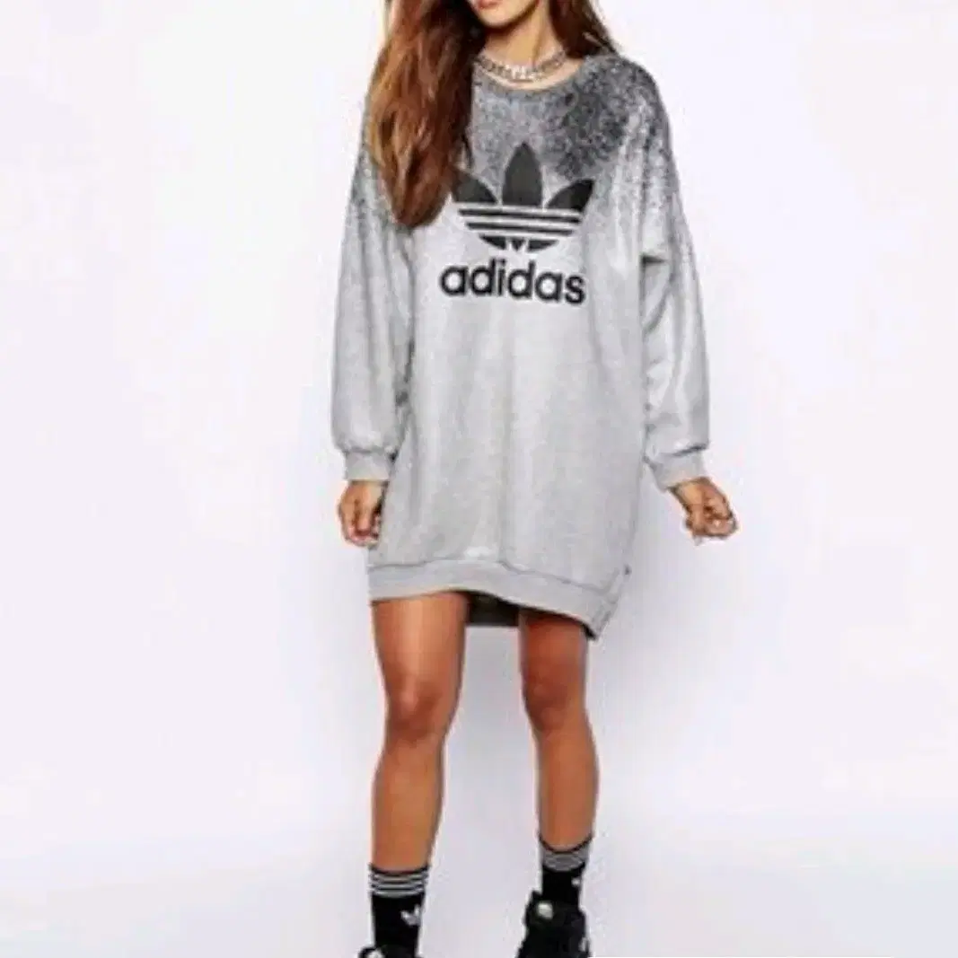 adidas*Lita ora 긴팔 원피스(90)