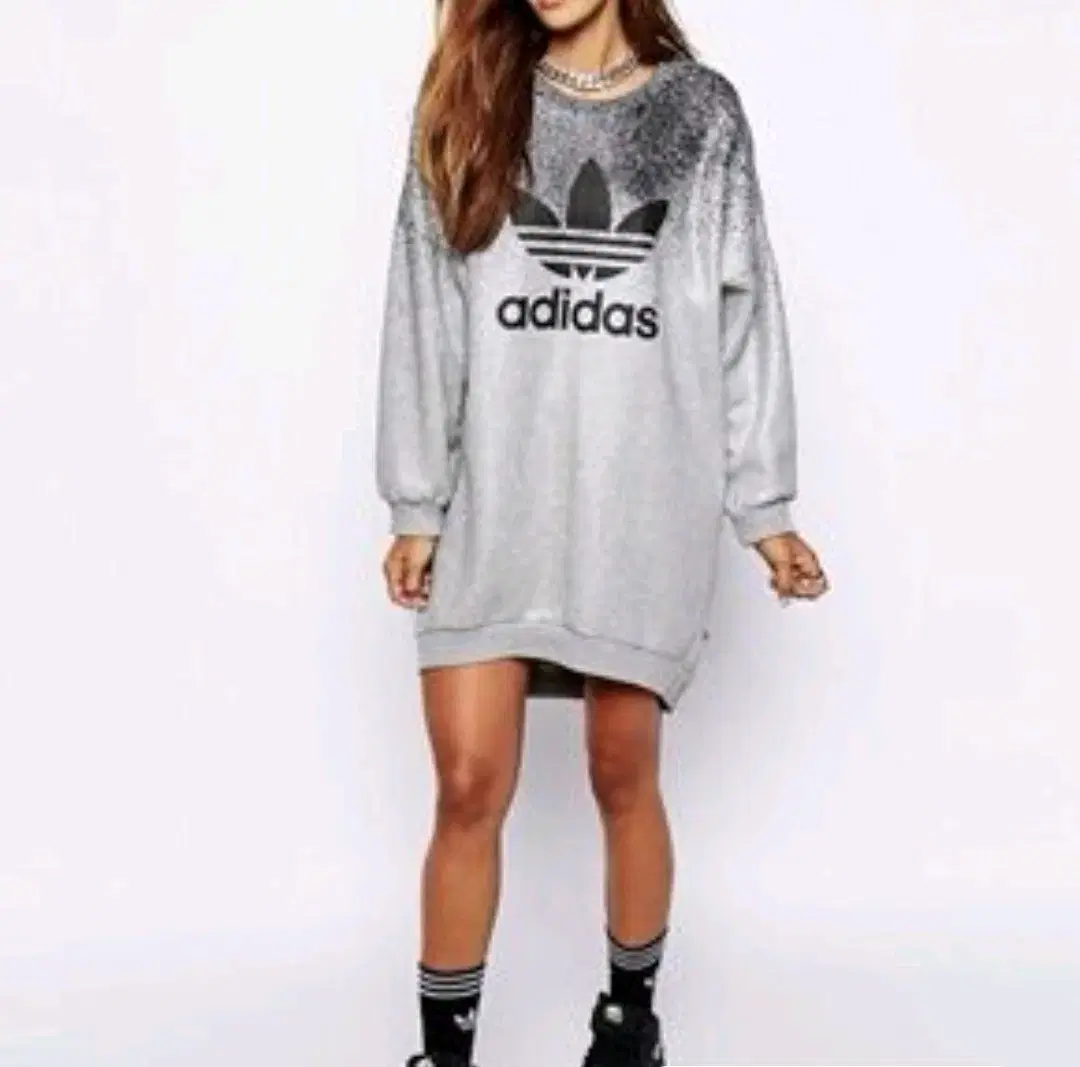 adidas*Lita ora 긴팔 원피스(90)