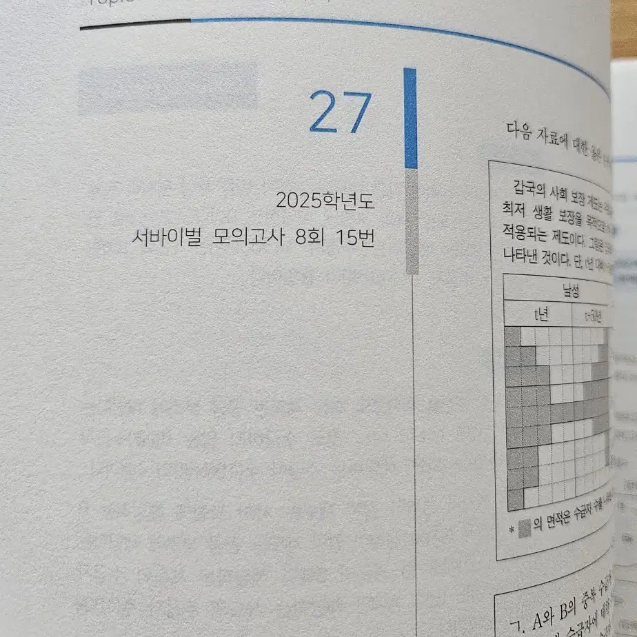 (미사용) 2025 사회문화 / 시대인재 테이블 매거진  9월호