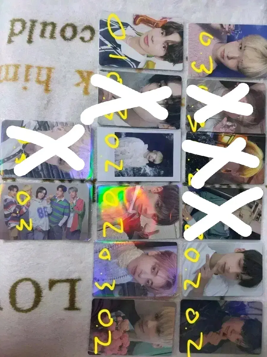 TXT txt photocard Individual & Bulk