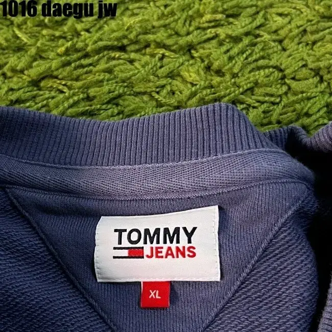 XL TOMMYHILFIGER MTM 타미힐피거 맨투맨