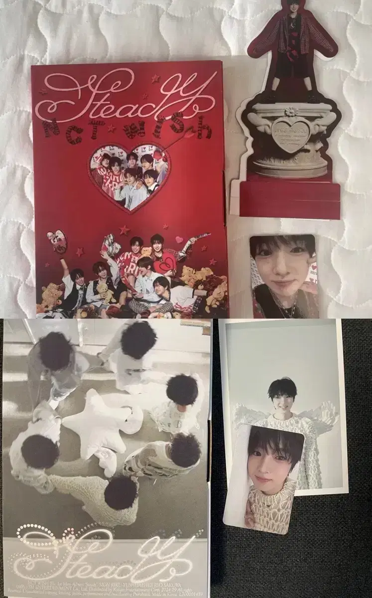 NCT wish Sakuya photocard photobook I Love Psyche Lighthouse postcard full set Set