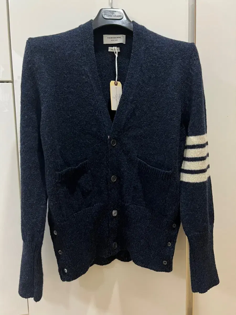 Thom Browne Navy Cardigan Size 3 (New)