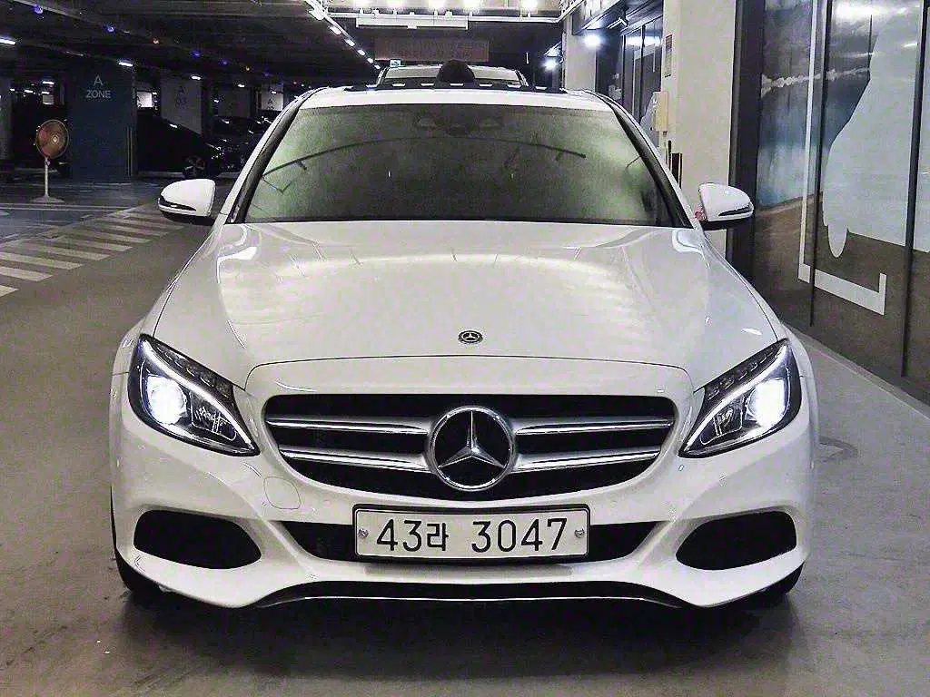 [벤츠]C클래스 W205 C220 d 4MATIC 아방가르드_18년7만