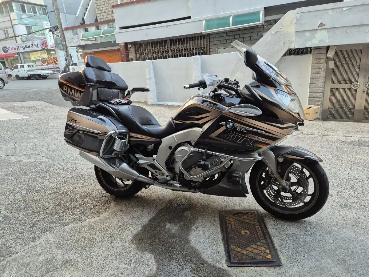 BMW K1600GTL EXCULISIVE