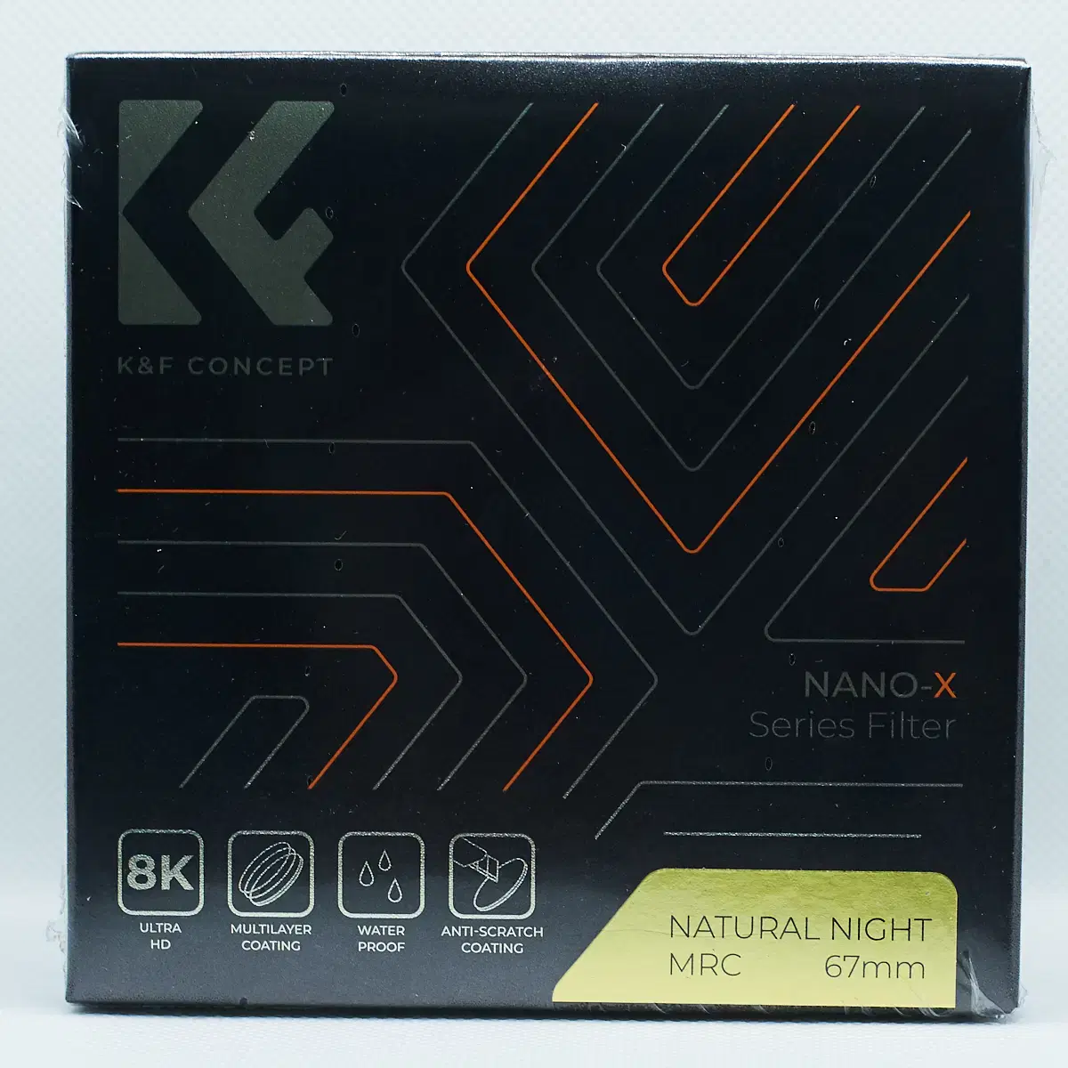 K&F Concept 67mm NANO-X 네츄럴 나이트 필터