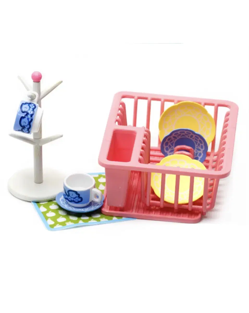 Lement Discontinued Storage Beauty Dish Drying Rack Set