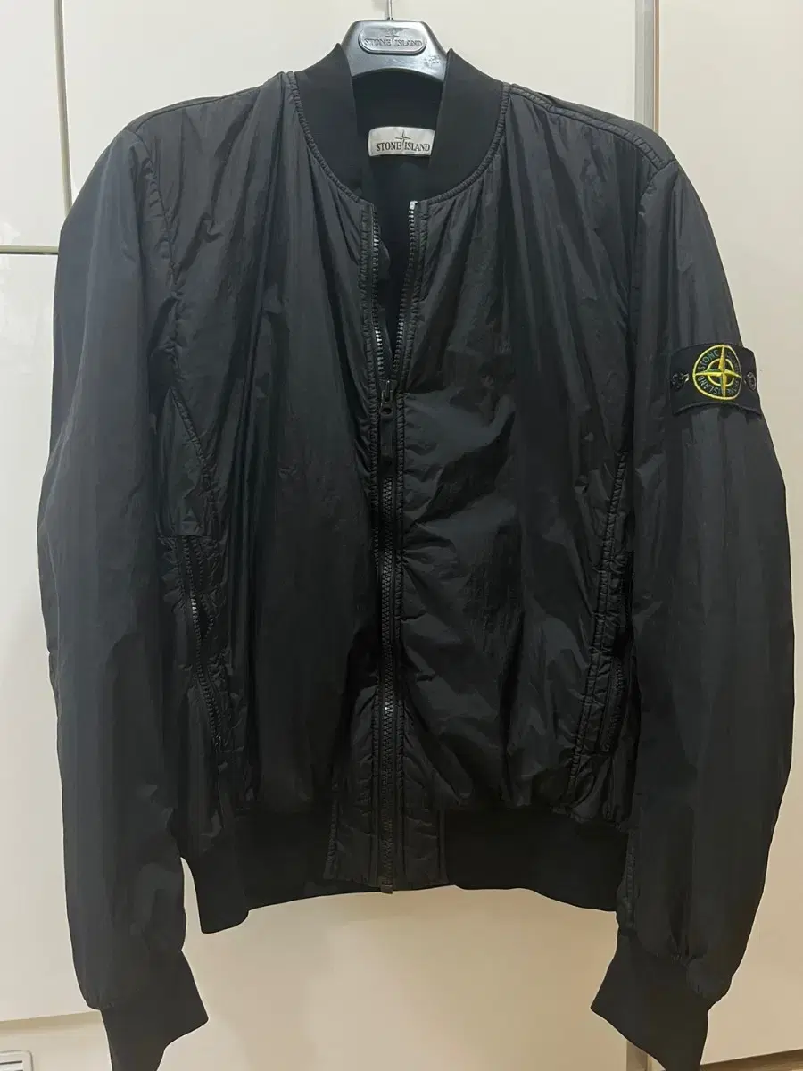 Stone Island Crinklaps Bomber Jacket L (New)