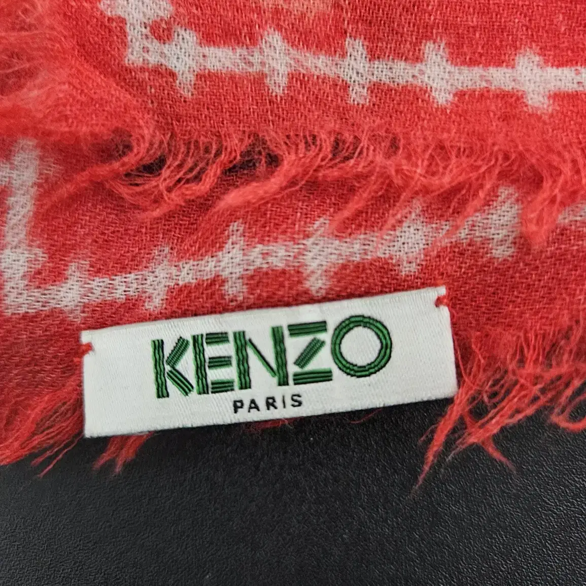 KENZO 겐조 쁘띠 스카프