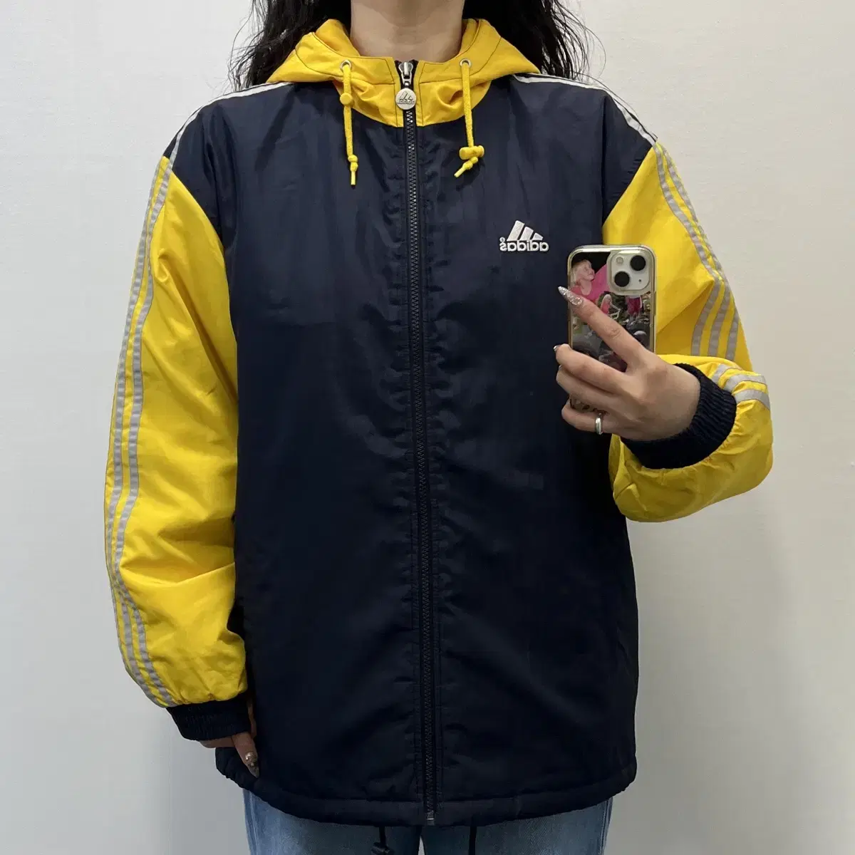 Adidas Olympic Voice Hooded Windbreaker