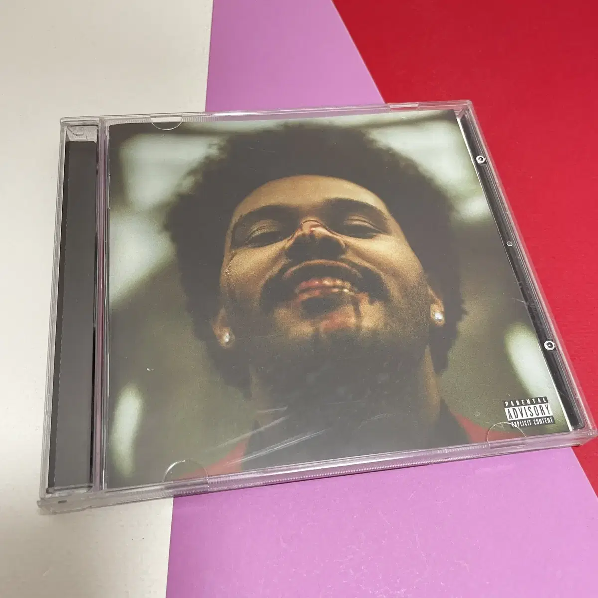 [중고음반/CD] 위켄드 The Weeknd 4집 After Hours