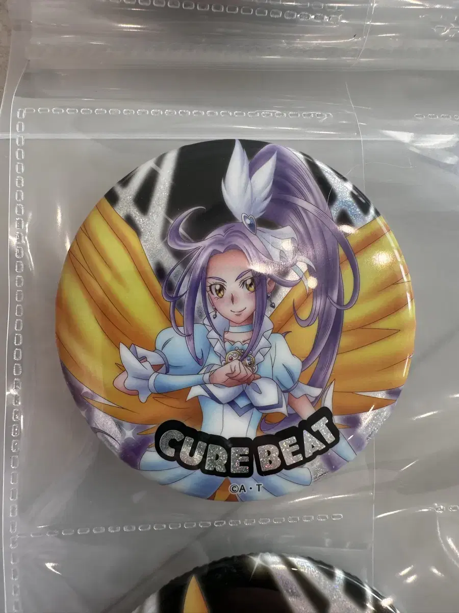 Cure Bit Canbadge / Sweet Precure