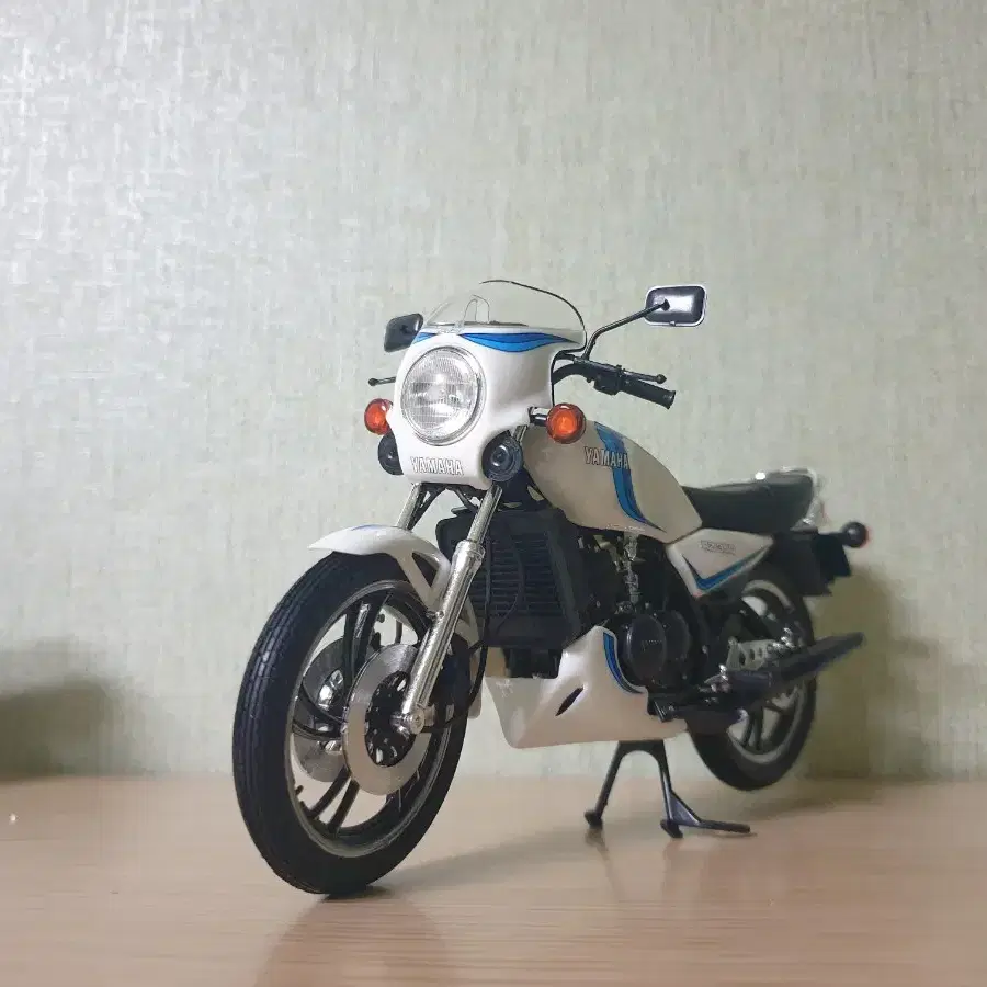 타미야 1:12 바이크 모형 YAMAHA RZ350