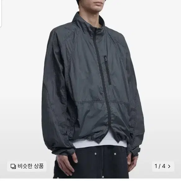 노매뉴얼 T.N LIGHT WIND JACKET 바람막이